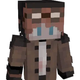 gw00sta Minecraft avatar bust