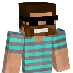 gwaddle Minecraft avatar bust