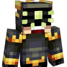 gwallaganove Minecraft avatar bust