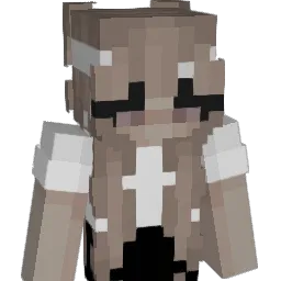 gwannnn Minecraft avatar bust