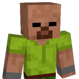 gwave Minecraft avatar bust
