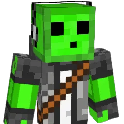 gwegle Minecraft avatar bust