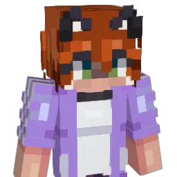 gwenby Minecraft avatar bust