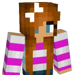 gwendolineh Minecraft avatar bust