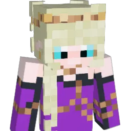 gwenniebee Minecraft avatar bust