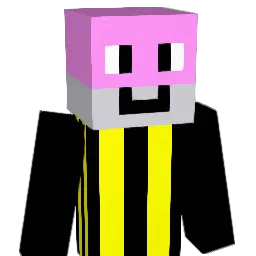 gwess Minecraft avatar bust