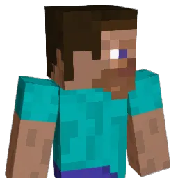 gwininin Minecraft avatar bust