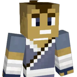 gwizer Minecraft avatar bust