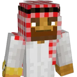 gwnbouz Minecraft avatar bust