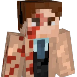 gwobgwob Minecraft avatar bust