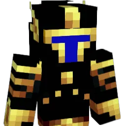 gwomark Minecraft avatar bust