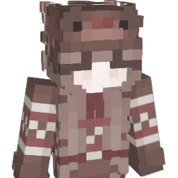 gworebun Minecraft avatar bust