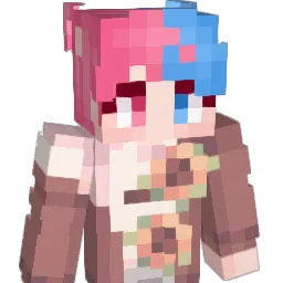 gwumble Minecraft avatar bust
