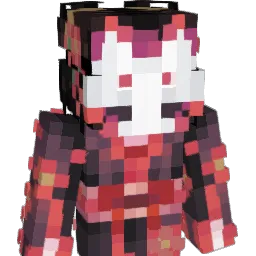 gx0w0 Minecraft avatar bust