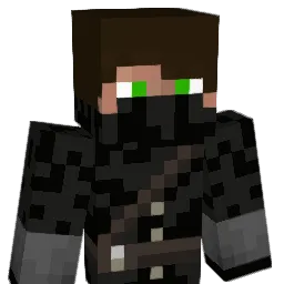 gxblast Minecraft avatar bust