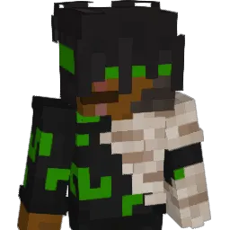gxntt Minecraft avatar bust