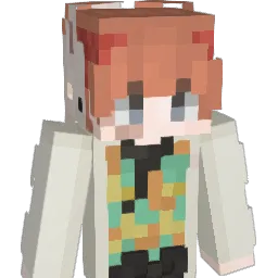 gxrdd Minecraft avatar bust