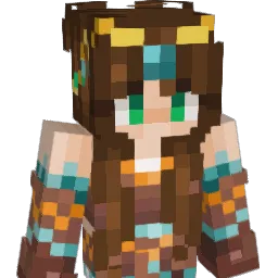 gxsami Minecraft avatar bust