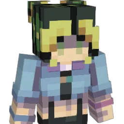 gxxngarr Minecraft avatar bust