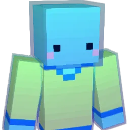 gyapora Minecraft avatar bust