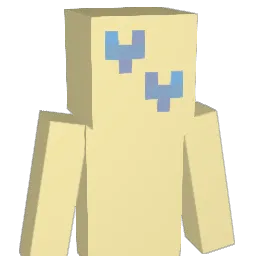 gyarufied Minecraft avatar bust