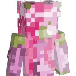 gyattatronius Minecraft avatar bust