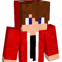 gyblier Minecraft avatar bust