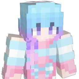 gyfer Minecraft avatar bust