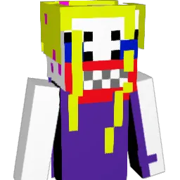 gymfusion Minecraft avatar bust