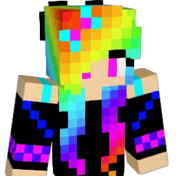 gymgirl101 Minecraft avatar bust