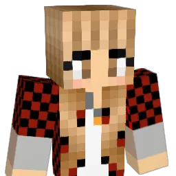 gymgirl819 Minecraft avatar bust