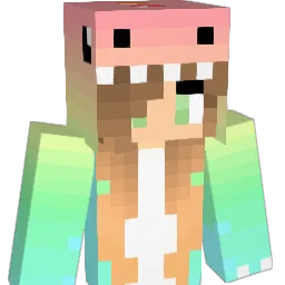 gymnast047 Minecraft avatar bust