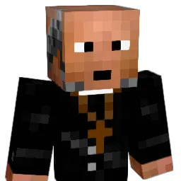 gypsybegger Minecraft avatar bust