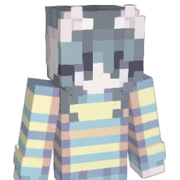 gyrokaizo Minecraft avatar bust