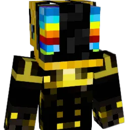 gyroknot Minecraft avatar bust