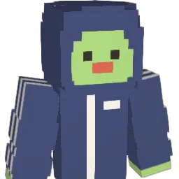 gyuba1 Minecraft avatar bust