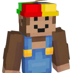 gyxron Minecraft avatar bust