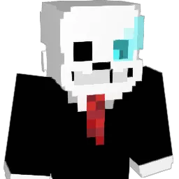 gzink Minecraft avatar bust