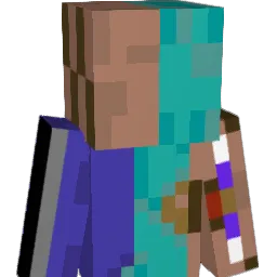 h01d3n Minecraft avatar bust
