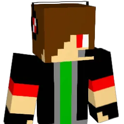 h06 Minecraft avatar bust