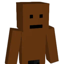 h080_j03 Minecraft avatar bust