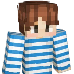 h0eseok Minecraft avatar bust