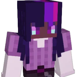 h0neybubb1es Minecraft avatar bust