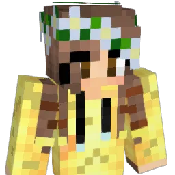 h0neyt0ast Minecraft avatar bust