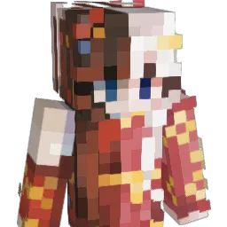 h0nv Minecraft avatar bust