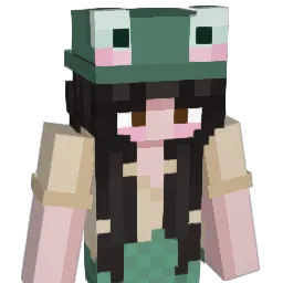 h0pelessangel Minecraft avatar bust