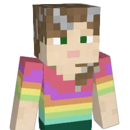 h0ros Minecraft avatar bust
