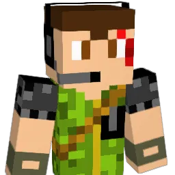 h0rserider1998 Minecraft avatar bust