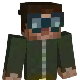 h1a2p3p4y5 Minecraft avatar bust