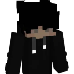 h1ab Minecraft avatar bust